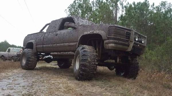 1995 Chevy Mud Truck for Sale (MS)